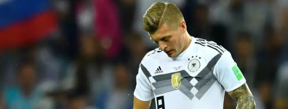 Kroos se reafirma en su idea de dejarlo en julio: el Madrid pide calma