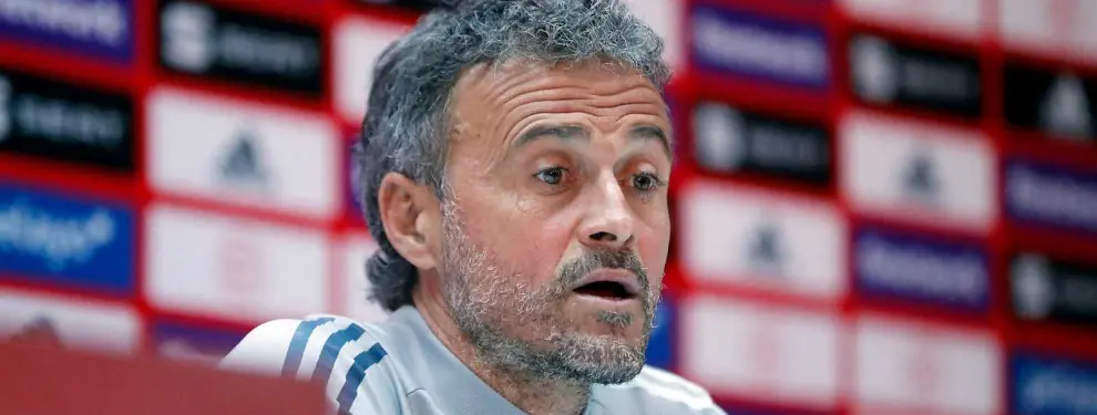 Luis Enrique se entera: un jugador de la Roja se va al Real Madrid