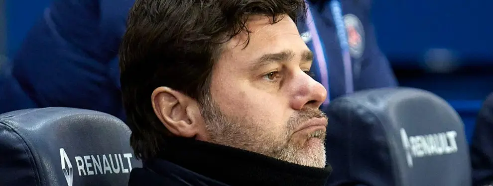 Mauricio Pochettino lo echa del PSG: la pieza que se ofrece al Barça