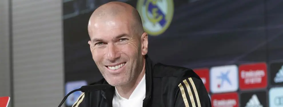 Zinedine Zidane tuvo buen ojo: el crack que acertó en rechazar