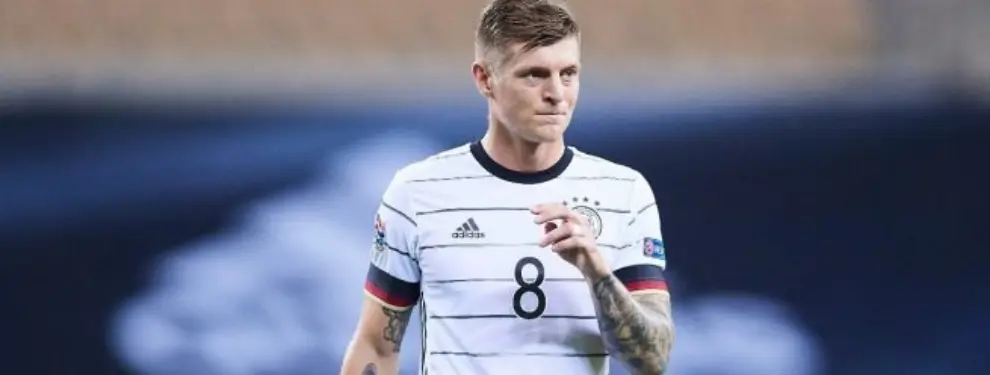 El sustituto de Toni Kroos en el Real Madrid está en La Liga Santander