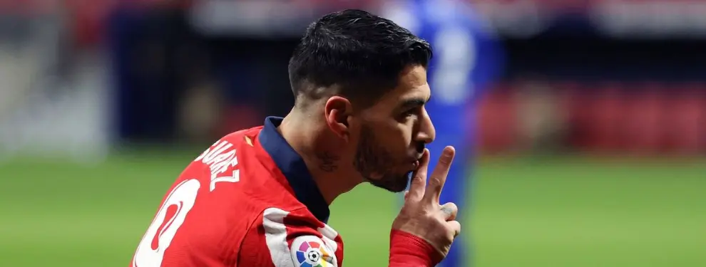 Luis Suárez revela el futuro de un antiguo deseo del Real Madrid