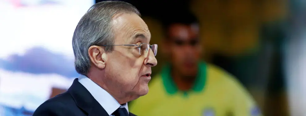 Se planta ante Florentino Pérez: el jugador que no quiere irse