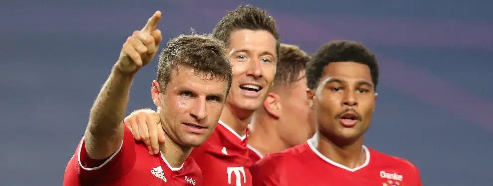 El Bayern junta a los dos grandes sueños fallidos de Florentino Pérez