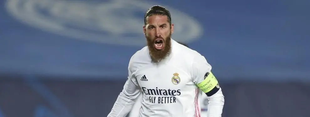 Sergio Ramos se queda loco: el crack que casi llega al Real Madrid