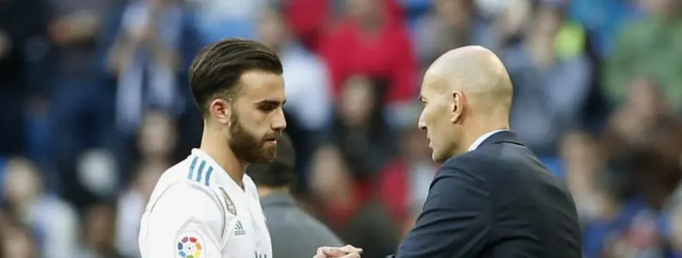 Después de Borja Mayoral, la Roma se acerca a otro descarte de Zidane