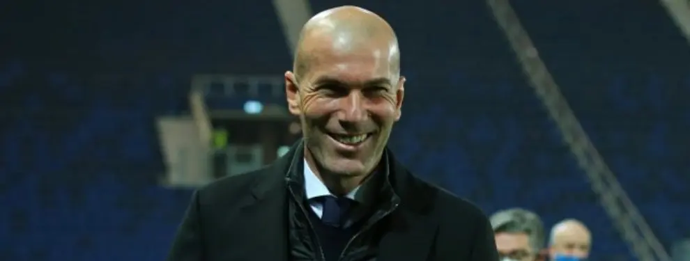 ¡Zinedine Zidane recibe una nueva llamada para dejar el Real Madrid!