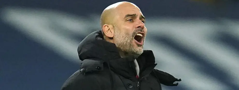 Pep Guardiola cruza los dedos: su estrella sueña con ir al Real Madrid