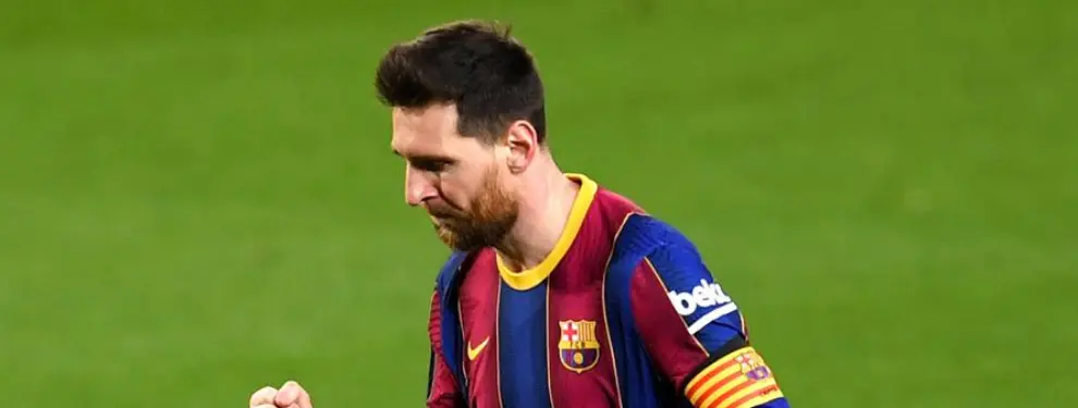 Leo Messi ya conoce el nombre del próximo refuerzo del Barça