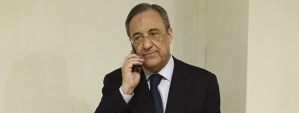 Florentino Pérez borra al fin un nombre de la agenda del Real Madrid
