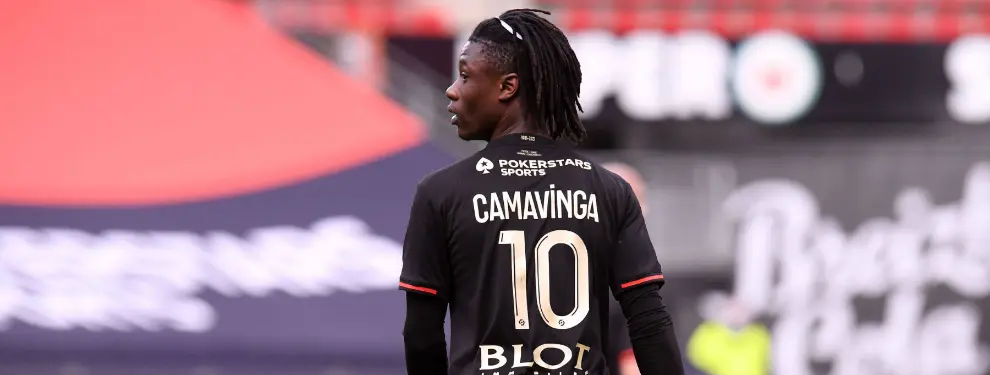 Eduardo Camavinga está olvidado: el nuevo objetivo del Real Madrid