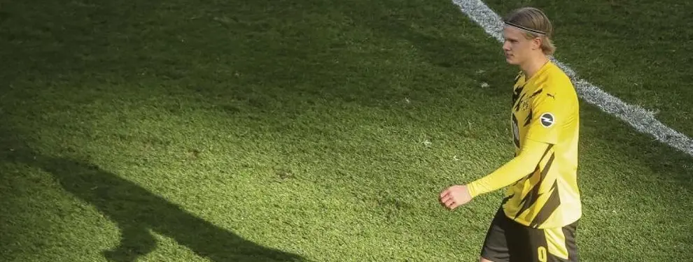 ¡Sale la verdad de Erling Haaland! Este es el club al que quiere ir