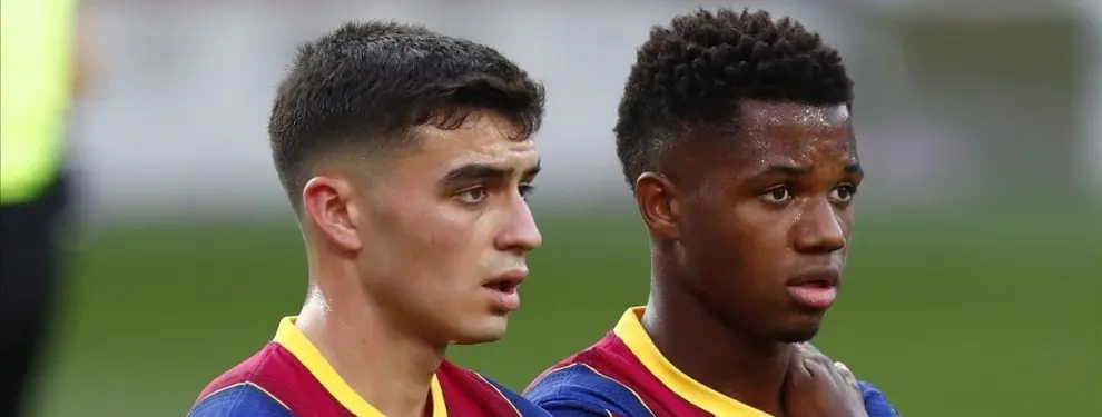 Otra joya para jugar con Pedri y Ansu Fati: fichaje en el Barça