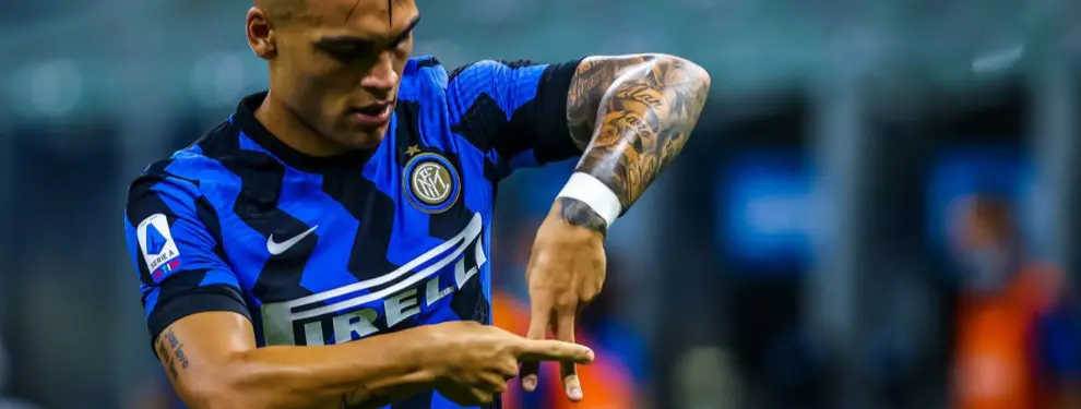 Lautaro Martínez recibe una oferta de la Premier y dice adiós al Barça