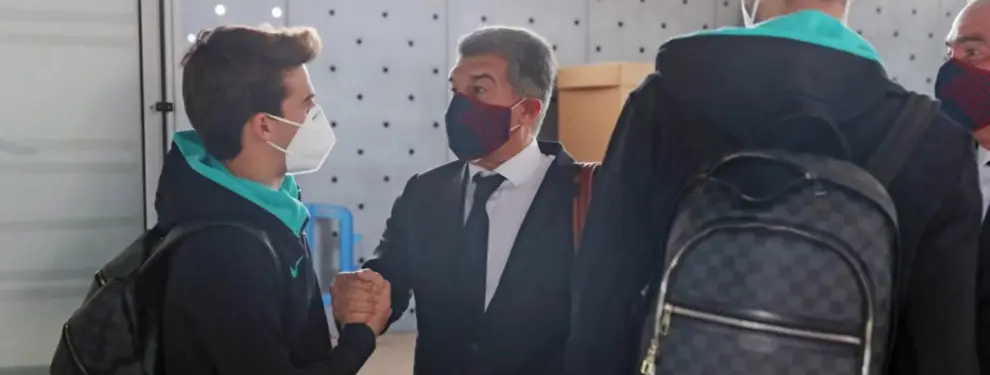 Trueque bomba de Joan Laporta. Riqui Puig entra en la operación