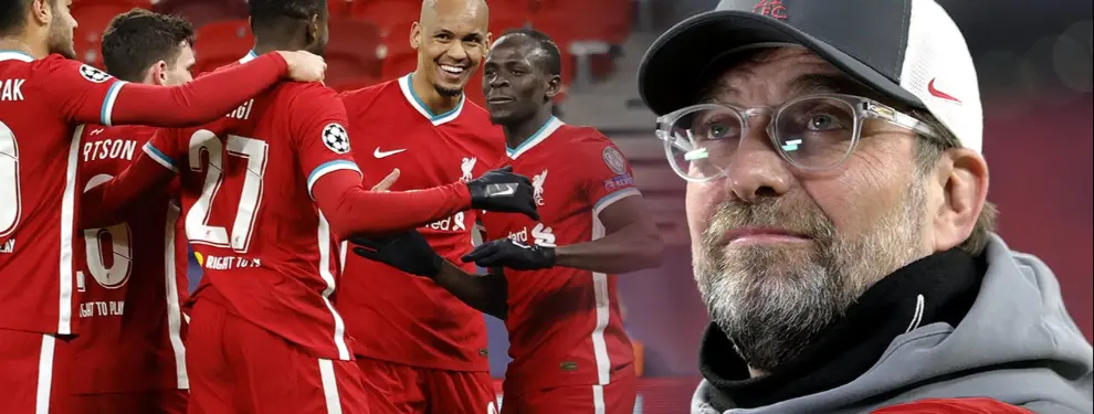 El Liverpool cierra la puerta a Mané y Salah: Jurgen Klopp va con todo