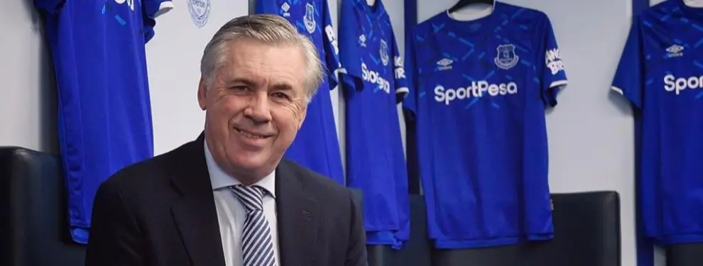 El Everton y Carlo Ancelotti salvan de nuevo los muebles del Camp Nou