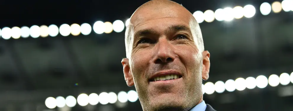 Zidane no tiene prisa en que venga. El crack que sale de la agenda