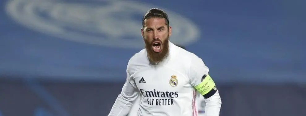 ¡Lío con Sergio Ramos! Florentino Pérez tiene un central apalabrado