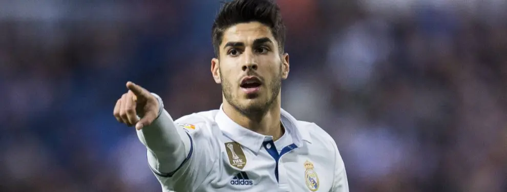 ¡Bomba! Marco Asensio se carga un fichaje en el Real Madrid-Eibar