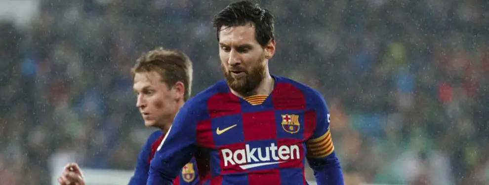 Messi lo ha vetado: El delantero centro que no quiere en el Barça