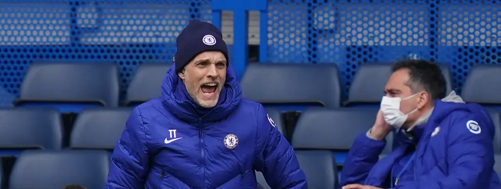 Thomas Tuchel se rinde con él después de ver esto y apunta al Bernabéu