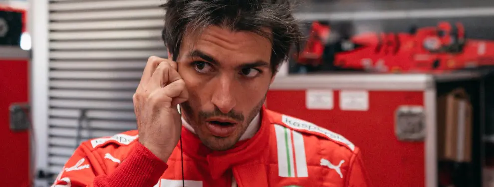 Ferrari fija plazos y marca los objetivos del año para Carlos Sainz