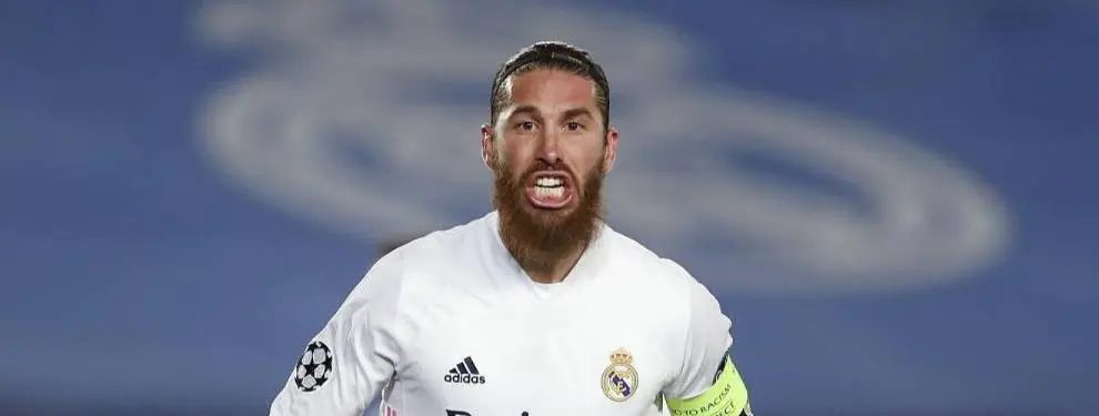 Sergio Ramos tiene una oferta bomba: 2 años y 12 millones por año