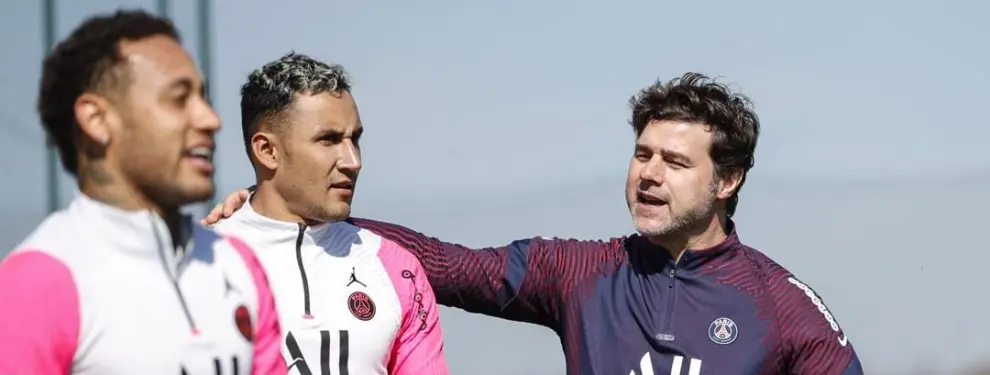 Pochettino no espera a que renueven sus galácticos y mira al United