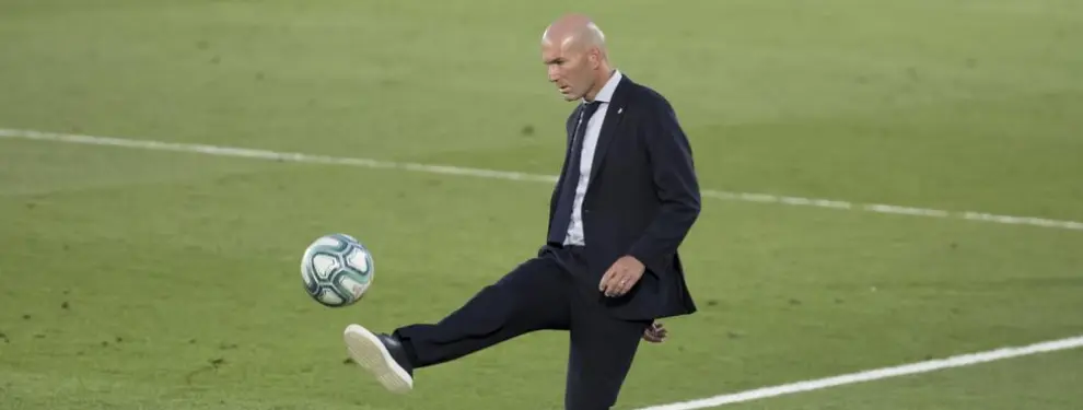 Zinedine Zidane veta el posible regreso de un ex del Real Madrid