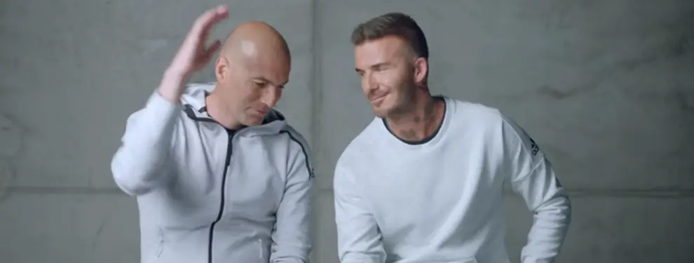 ¡David Beckham se lleva a Zidane! Fichaje de lujo para su proyecto