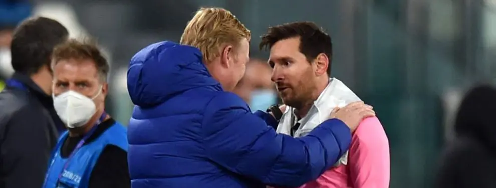 Ronald Koeman encuentra la clave con Leo Messi: recupera la sonrisa