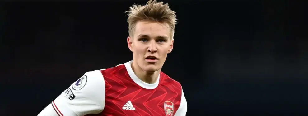 El Arsenal ofrece a una pieza al Real Madrid para retener a Ödegaard