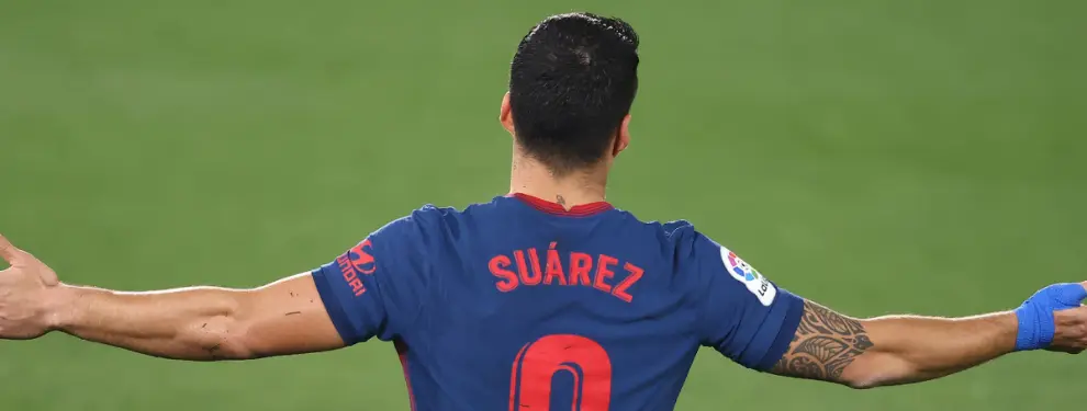 Luis Suárez se queda de piedra: el nuevo compañero que puede tener
