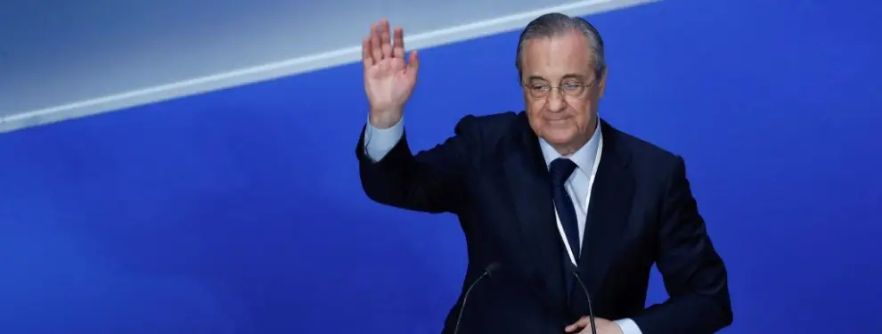 Florentino Pérez arranca su nuevo proyecto: regreso soñado a punto