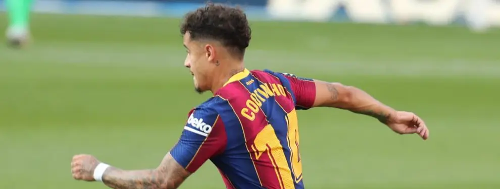 ¡Problemas con Philippe Coutinho! Última hora demoledora en el Barça