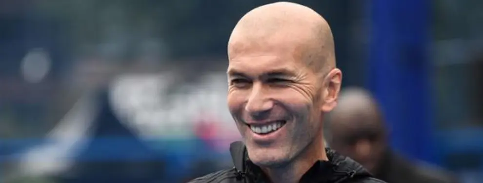 En una semana se resuelve el futuro de un imprescindible de Zidane