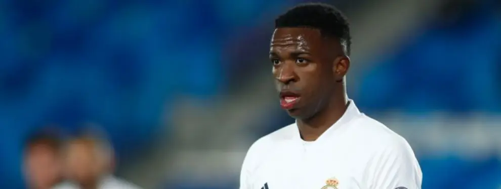 Espiarán a Vinicius Junior: el equipo que no le perderá de vista