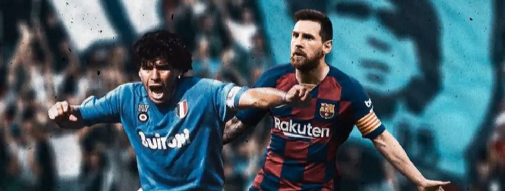 Nápoles señala al verdadero ‘10’: honor para Diego Armando Maradona