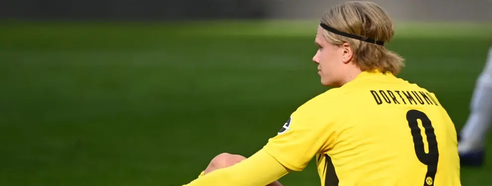 ¡Esto es lo que pide Haaland! La bestialidad que le aleja del Barça