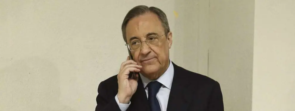 Florentino Pérez se olvida de él: la estrella que le decepcionó mucho