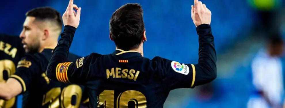 Tiene más ofertas que Leo Messi: un titular del Barça, muy solicitado