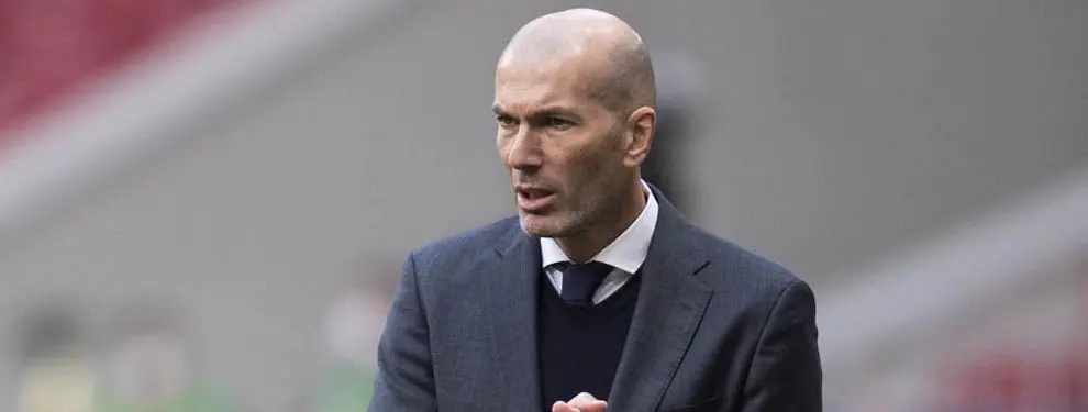 Zidane le traicionó: la estrella que dispara contra el Real Madrid