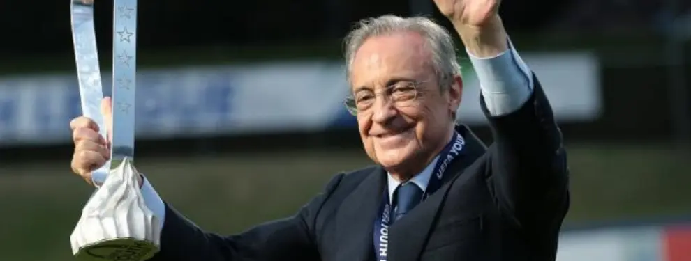 Florentino Pérez ahora rechaza al que era el crack de sus sueños