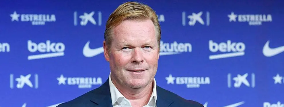 El favorito de Ronald Koeman es traicionado por el Barça