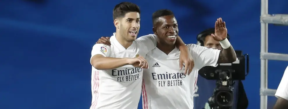 La cara opuesta a Vinicius y Asensio: el crack que no se reivindica