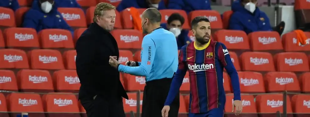 Ronald Koeman paraliza una llegada que se daba por cerrada en el Barça