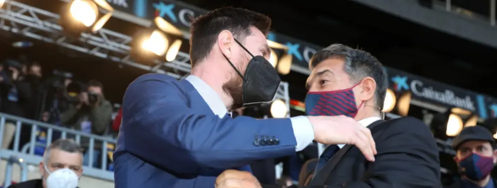 Tan importante como la de Leo Messi: Laporta cierra otra renovación