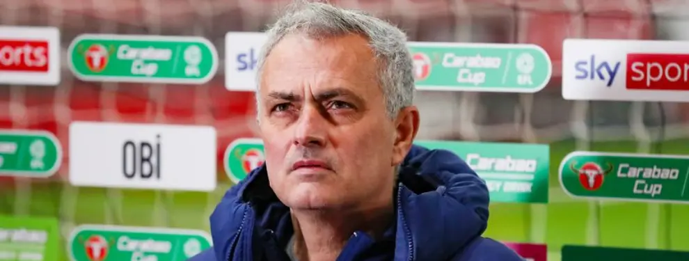 José Mourinho quiere a un jugador rechazado en Barça y Real Madrid