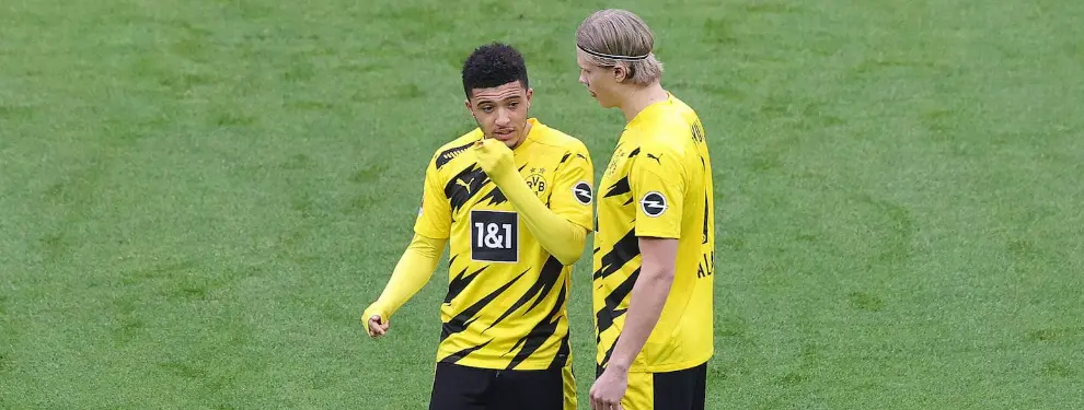 El nuevo Jadon Sancho está en el BVB y el Barça le sigue